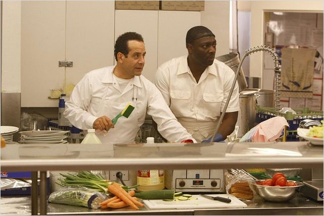 Monk : photo Adewale Akinnuoye-Agbaje, Tony Shalhoub