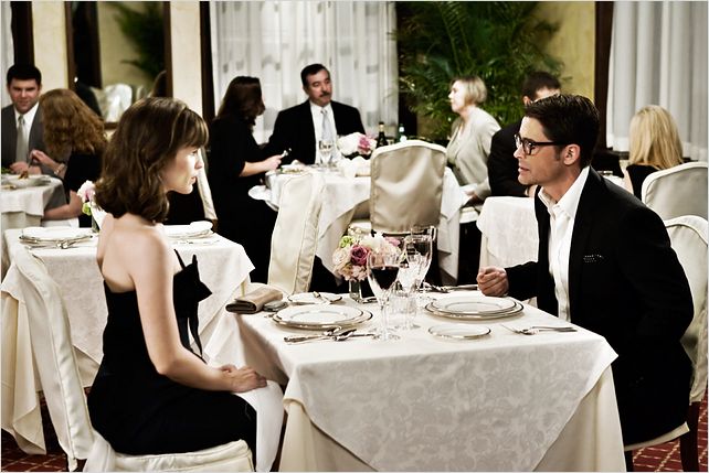 The Invention of Lying : photo Jennifer Garner, Matthew Robinson (II), Ricky Gervais, Rob Lowe