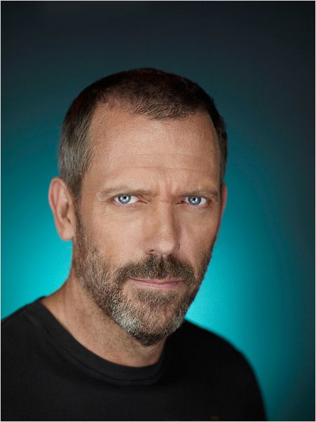 Dr House : photo Hugh Laurie