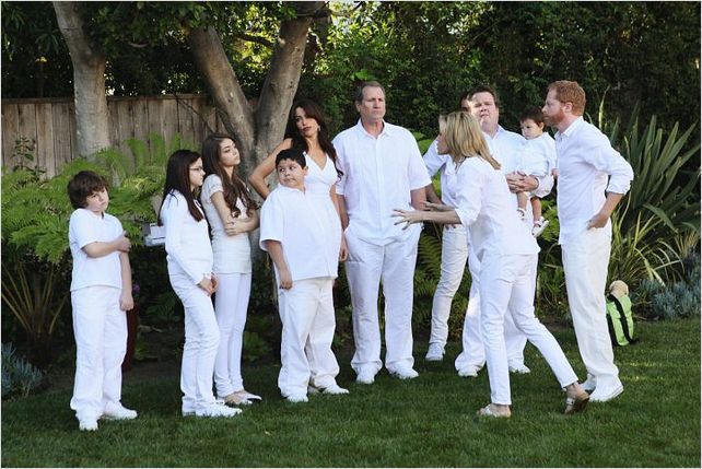 Modern Family : Photo Ariel Winter, Ed O'Neill, Eric Stonestreet, Jesse Tyler Ferguson, Julie Bowen