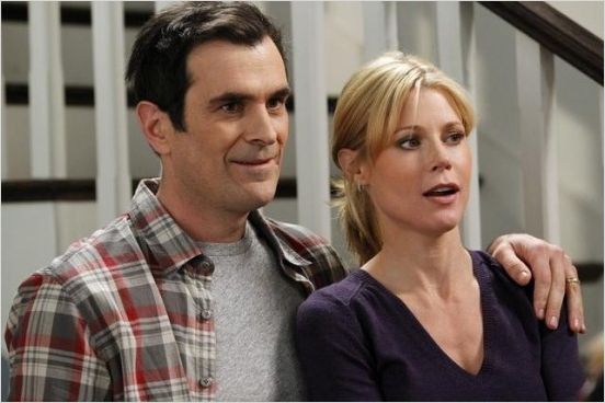 Modern Family : Photo Julie Bowen, Ty Burrell