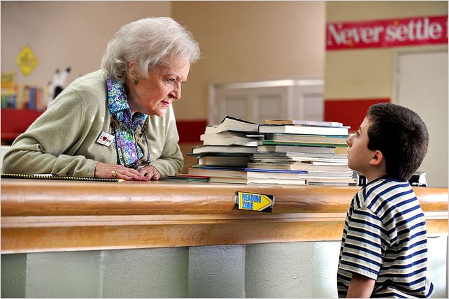 The Middle : Photo Atticus Shaffer, Betty White
