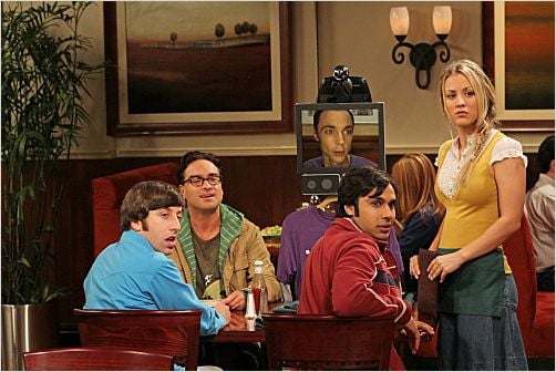 The Big Bang Theory : Photo Jim Parsons, Johnny Galecki, Kaley Cuoco, Kunal Nayyar, Simon Helberg
