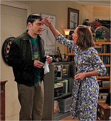 Photo Jim Parsons, Laurie Metcalf