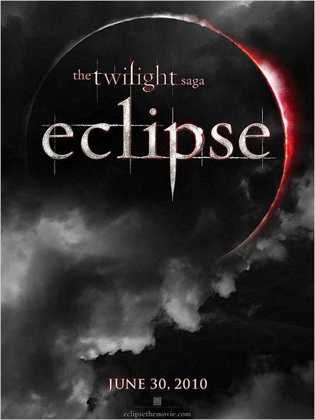 Twilight - Chapitre 3 : hésitation : affiche David Slade