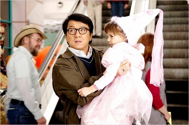 Kung Fu Nanny : photo Brian Levant, Jackie Chan