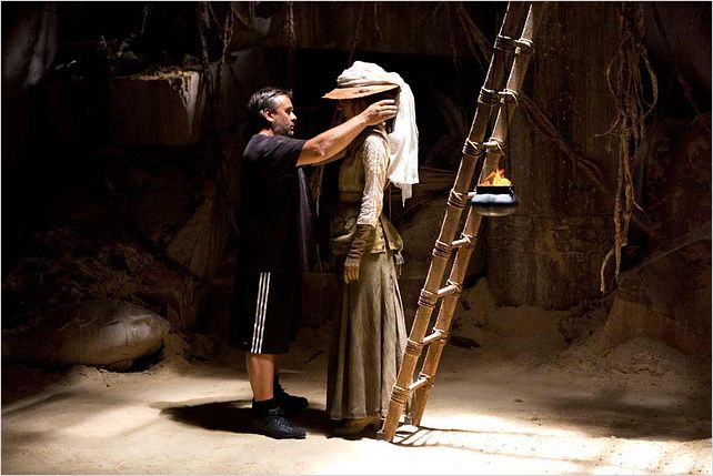 Adèle Blanc-Sec : photo Louise Bourgoin, Luc Besson