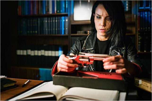 Millénium 2 - La Fille qui rêvait d'un bidon d'essence et d'une allumette : Photo Daniel Alfredson, Noomi Rapace