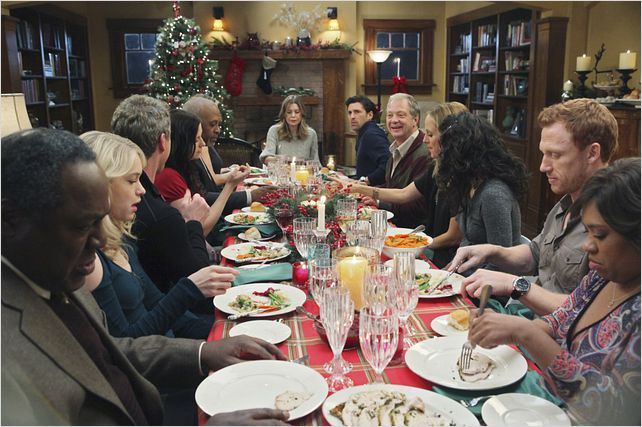 Grey's Anatomy : photo Chandra Wilson, Chyler Leigh, Ellen Pompeo, Eric Dane, James Pickens Jr.
