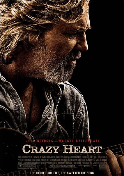 Crazy Heart : affiche Scott Cooper