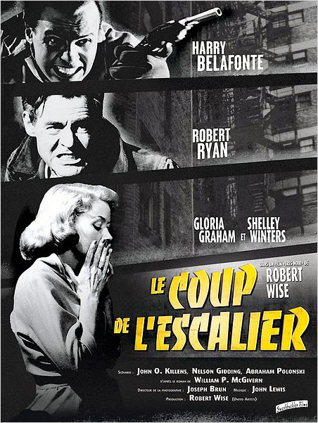 Le Coup de l'escalier : affiche