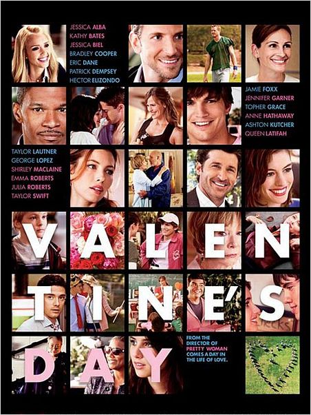 Valentine's Day : affiche Garry Marshall