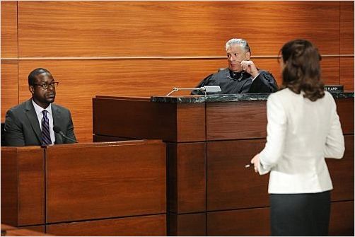 The Good Wife : photo Harvey Fierstein, Julianna Margulies, Sterling Brown