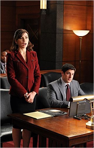The Good Wife : photo Jason Biggs, Julianna Margulies
