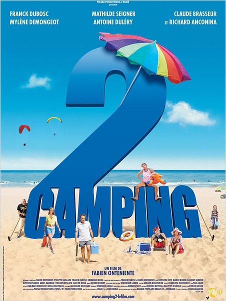 Camping 2 : Affiche Fabien Onteniente