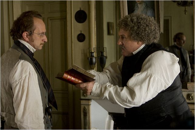 L'Autre Dumas : photo Benoît Poelvoorde, Gérard Depardieu, Safy Nebbou