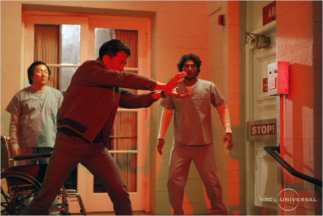 Heroes : photo James Kyson Lee, Masi Oka, Sendhil Ramamurthy