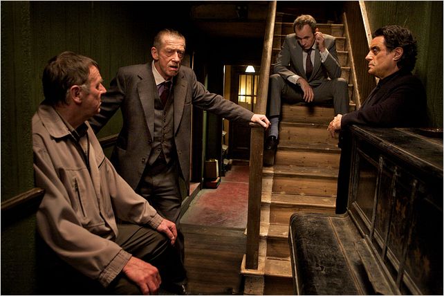 44 Inch Chest : photo Ian McShane, John Hurt, Malcolm Venville, Stephen Dillane, Tom Wilkinson