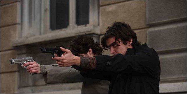 La Prima Linea : photo Giovanna Mezzogiorno, Renato De Maria, Riccardo Scamarcio