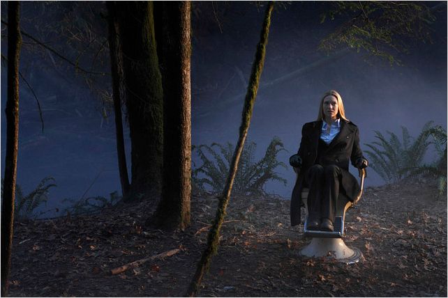 Fringe : photo Anna Torv