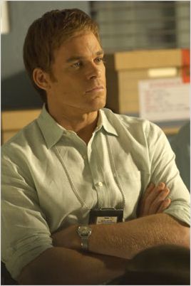 Dexter : Photo Michael C. Hall