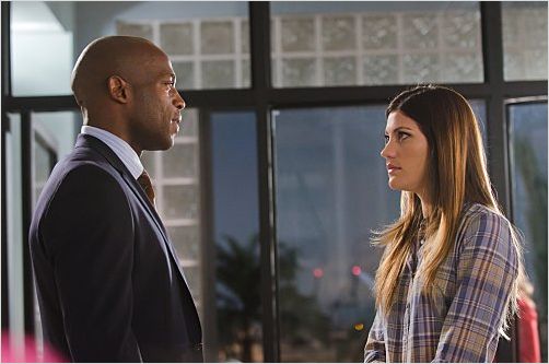 Dexter : photo Billy Brown, Jennifer Carpenter