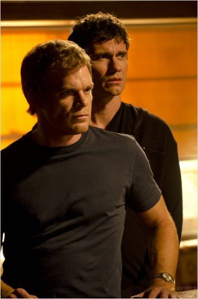 Dexter : photo Christian Camargo, Michael C. Hall