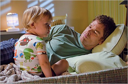 Dexter : photo Michael C. Hall