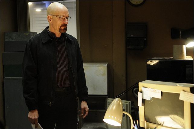Breaking Bad : photo Bryan Cranston