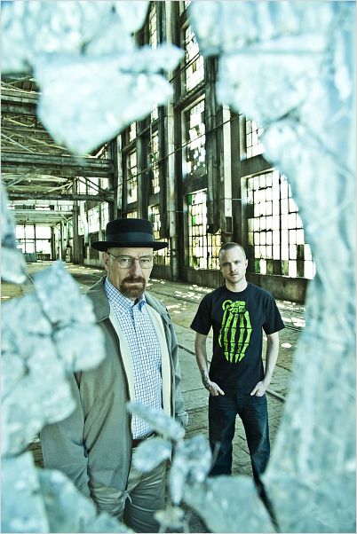 Photo Aaron Paul, Bryan Cranston