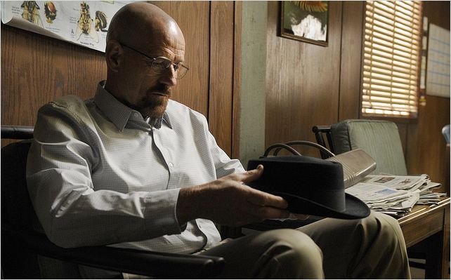 Breaking Bad : photo Bryan Cranston