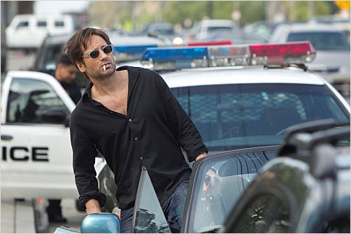 Californication : photo David Duchovny