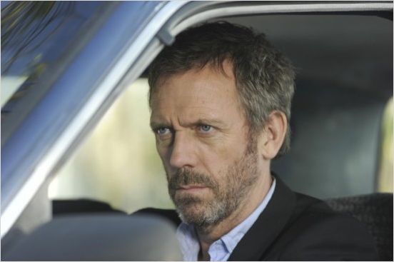 Dr House : photo Hugh Laurie