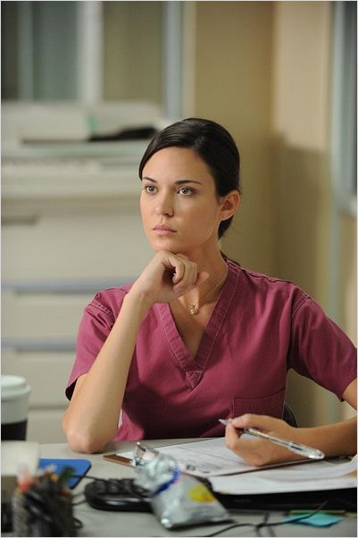 Dr House : photo Odette Annable