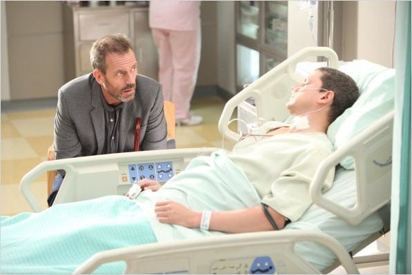 Dr House : photo Hugh Laurie, Wentworth Miller