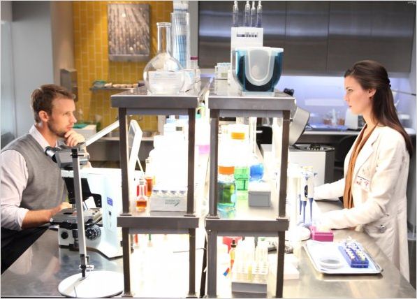 Dr House : photo Jesse Spencer, Odette Annable