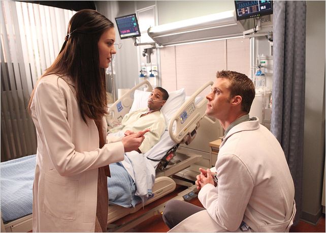 Photo Jesse Spencer, Michael B. Jordan, Odette Annable