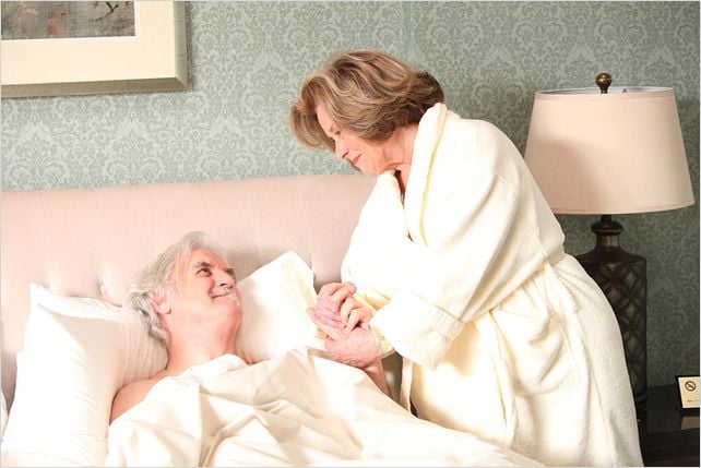Dr House : photo Billy Connolly, Diane Baker