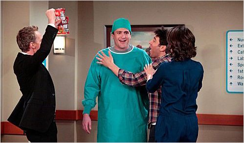 How I Met Your Mother : photo Cobie Smulders, Jason Segel, Josh Radnor, Neil Patrick Harris