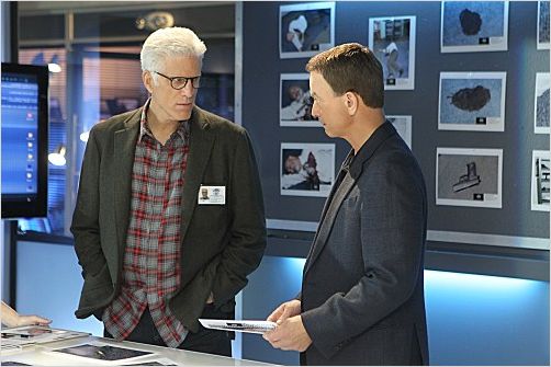 Les Experts : photo Gary Sinise, Ted Danson