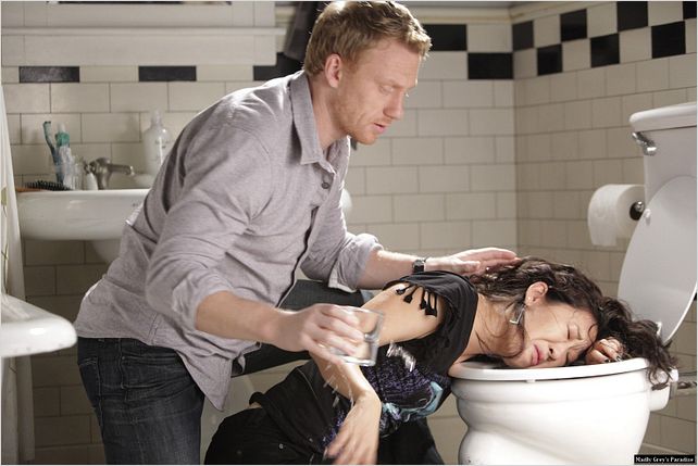 Grey's Anatomy : photo Kevin McKidd, Sandra Oh