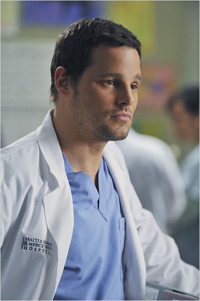 Grey's Anatomy : photo Justin Chambers