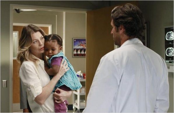 Grey's Anatomy : photo Ellen Pompeo, Patrick Dempsey