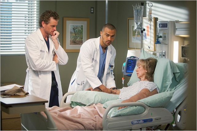 Photo Ellen Crawford, Eric Dane, Jesse Williams