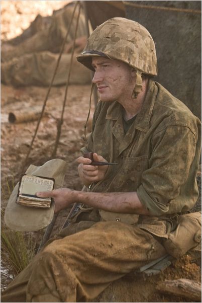 Band of Brothers : L’Enfer du Pacifique : photo Joseph Mazzello