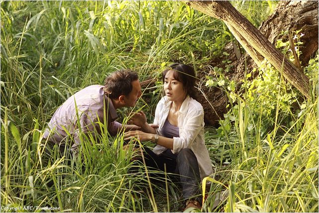 Lost, les disparus : photo Michael Emerson, Yunjin Kim