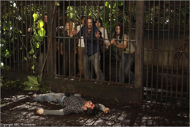 Lost, les disparus : photo Daniel Dae Kim, Emilie de Ravin, Evangeline Lilly, Jorge García, Josh Holloway
