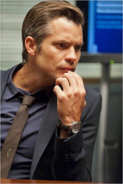 Justified : photo Timothy Olyphant