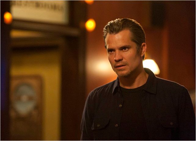 Justified : photo Timothy Olyphant
