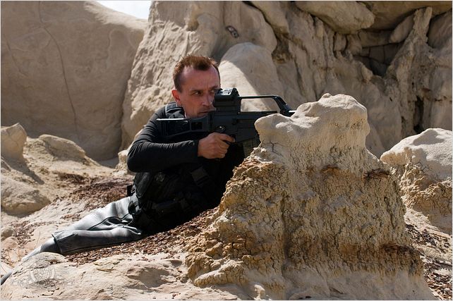 Stargate Universe : photo Robert Knepper